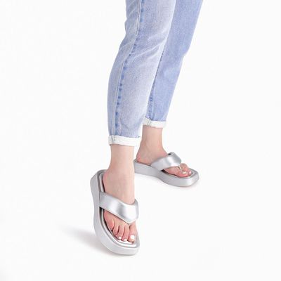 Imagen 2 del producto Sandalia Mujer Plata Cristiani Piccadilly