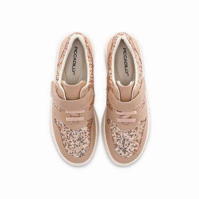 Imagen 2 del producto Zapatilla Urbana Mujer Nude/Rosa Beta Piccadilly