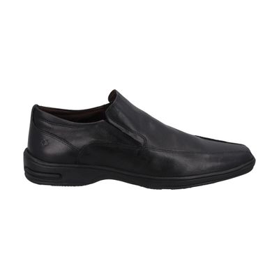 Zapato Formal Hombre Cuero Negro Perlatto