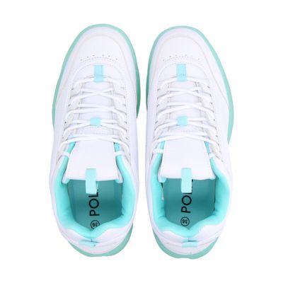 Imagen 2 del producto Zapatilla Urbana Mujer Blanco/Verde Amalia Police