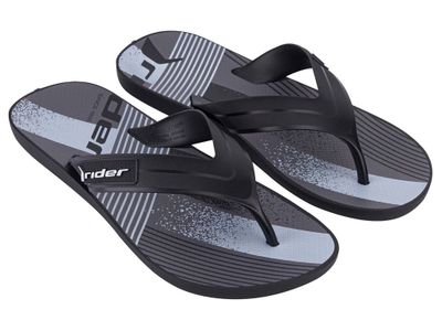 Imagen 2 del producto Sandalia Hombre Negro/Blanco Graphics Rider