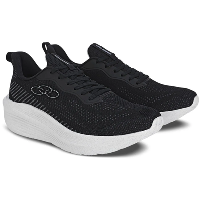 Imagen 2 del producto Zapatilla Mujer Rayo Negro/Blanco