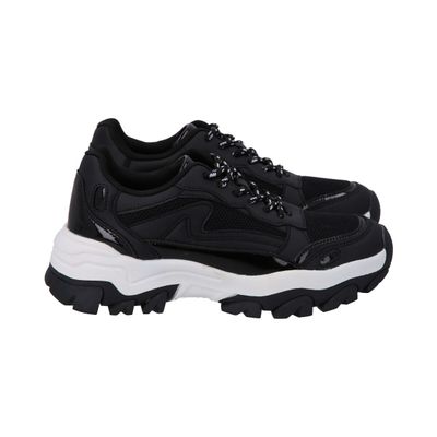 Imagen 2 del producto Zapatilla Urbana Mujer Negro Letti II Police