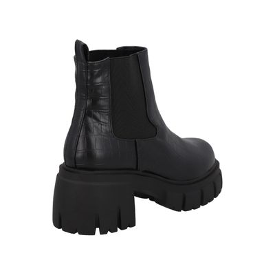 Imagen 2 del producto Botin Mujer Negro Plataforma Cecilia Detogni
