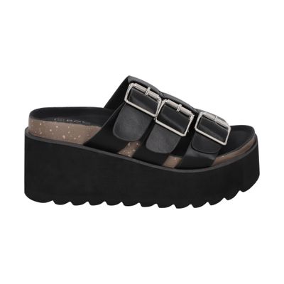 Imagen 1 del producto Sandalia Mujer Negro Novat Police