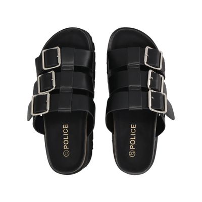 Imagen 2 del producto Sandalia Mujer Negro Novat Police