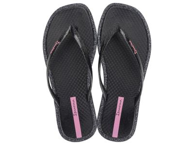 Sandalia Mujer Negro/Glitter Edge Solar Glow Ipanema