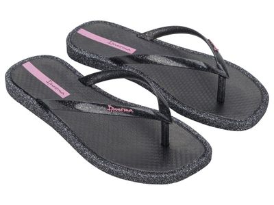 Imagen 2 del producto Sandalia Mujer Negro/Glitter Edge Solar Glow Ipanema