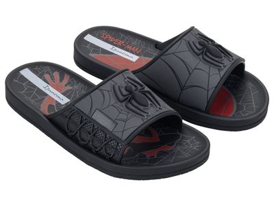 Imagen 2 del producto Sandalia Infantil Negro/Gris Spiderman 163 Ipanema