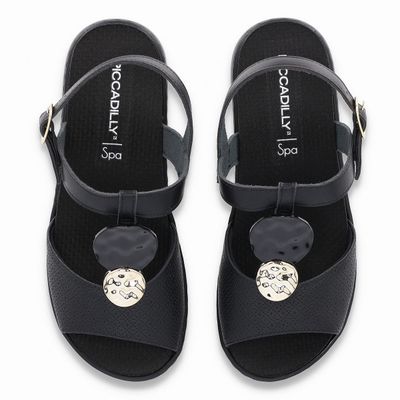 Imagen 2 del producto Sandalia Mujer Negro SPA Anabela 38  Piccadilly