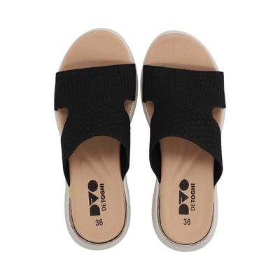 Imagen 2 del producto Sandalia Mujer Negro Clarisa Detogni