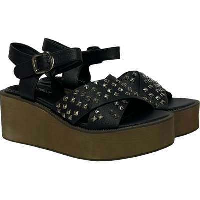 Imagen 2 del producto Sandalia Mujer Negro Esmeralda Detogni