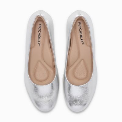 Imagen 2 del producto Zapato Mujer Plateado Laura Piccadilly
