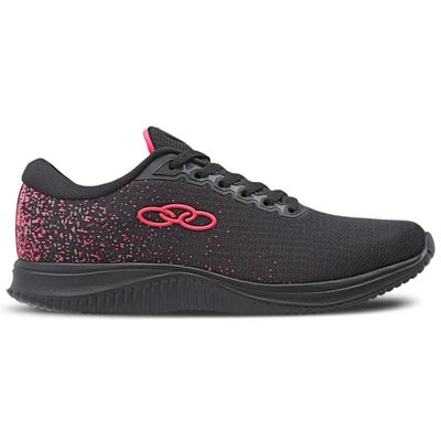 Zapatilla Mujer Venus 2 Negro/Rosado Olympikus
