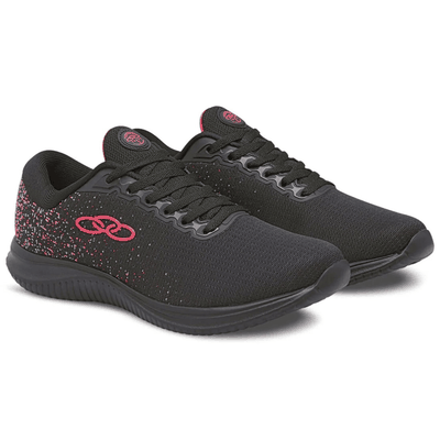 Imagen 2 del producto Zapatilla Mujer Venus 2 Negro/Rosado Olympikus