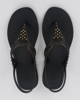 Sandalia Mujer Negro Día Sand Grendha