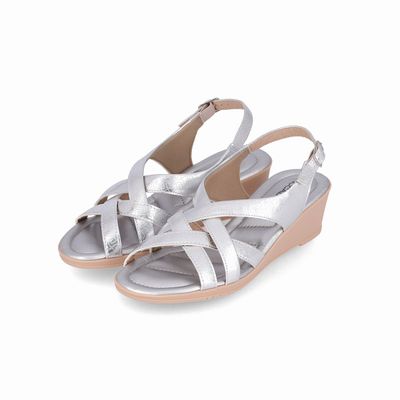 Imagen 2 del producto Sandalia Mujer Plata Carla Piccadilly