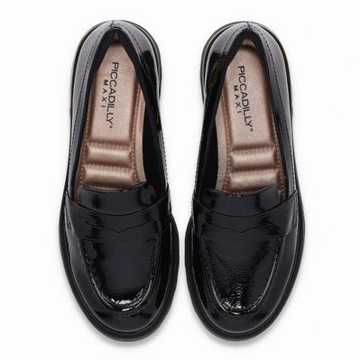 Imagen 2 del producto Mocasin Mujer Negro/Charol Gisa 02 Piccadilly