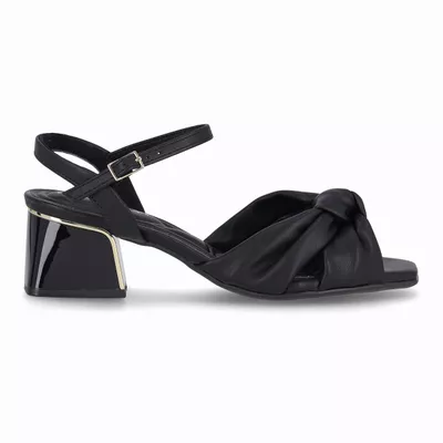 Sandalia Mujer Negro Renee Piccadilly