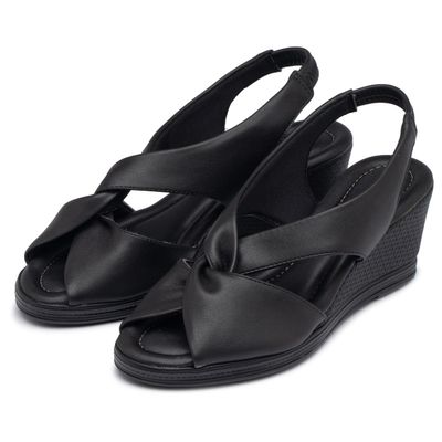 Imagen 2 del producto Sandalia Mujer Anabela Alice Negro 749 Piccadilly