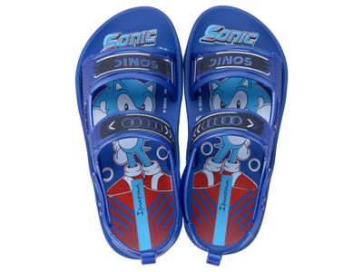 Sandalia Niño Azul Sonic Papete Ipanema