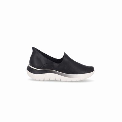 Zapatilla Urbana Mujer Negro Slip Fit 826 Piccadilly