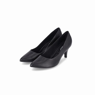 Imagen 2 del producto Zapato Mujer Negro/Crocco Luiza Piccadilly