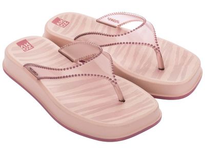 Sandalia Mujer Nude Nostalgia 329 Zaxy