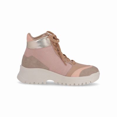 Zapatilla Urbana Mujer 2 Lana Rosa/Dorado Piccadilly