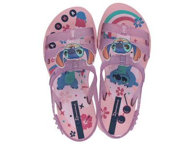 Sandalia Infantil Rosa Stich 102 Ipanema