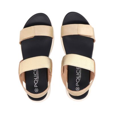 Imagen 2 del producto Sandalia Mujer Dorado Pancha Police