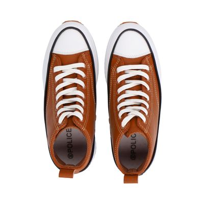 Imagen 2 del producto Zapatilla Urbana Mujer Café Cherry Police