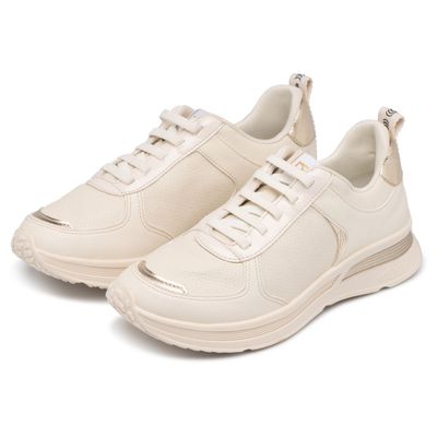 Imagen 2 del producto Zapatilla Urbana Mujer Natural/Dorado Energy Piccadilly