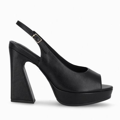 Imagen 1 del producto Sandalia Mujer Negro Cristine 613 Piccadilly