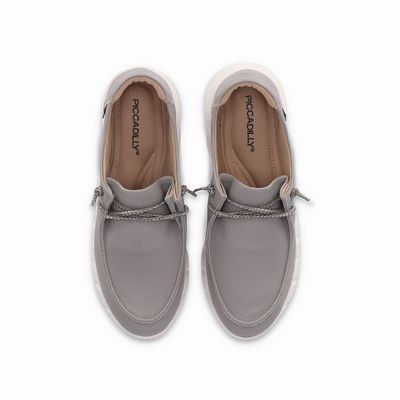 Imagen 2 del producto Zapatilla Urbana Mujer Gris Fabi 779 Piccadilly