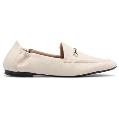 Mocasín Mujer Hueso Tatiane Piccadilly