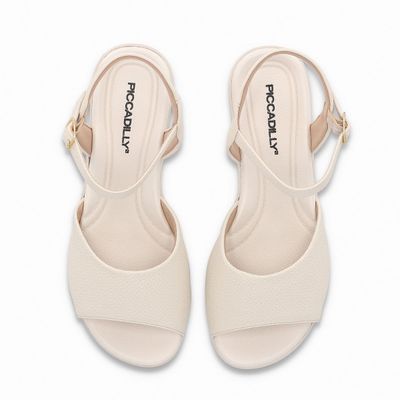 Imagen 2 del producto Sandalia Mujer Crema Camila Piccadilly