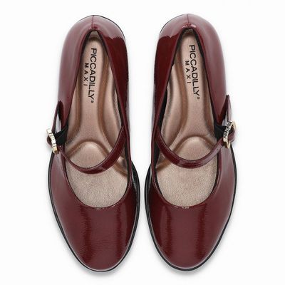 Imagen 2 del producto Zapato Mary Jane Mujer Burdeo/Charol Daiane Piccadilly