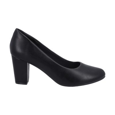 Zapato Mujer Negro Adela Police