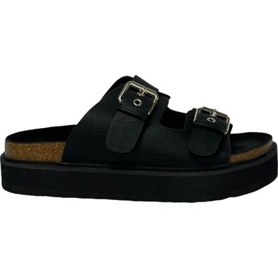 Imagen 1 del producto Sandalia Mujer Negro Tulum Detogni