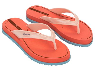 Imagen 2 del producto Sandalia Mujer Naranja/Beige Rio Ipanema