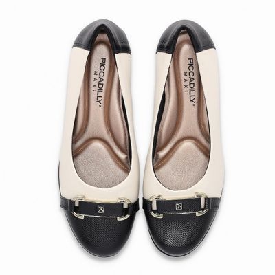 Imagen 2 del producto Zapato Mujer Negro/Crema Beth 02 Piccadilly