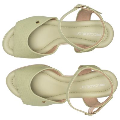 Imagen 2 del producto Sandalia Mujer Anabela Alice Verde Piccadilly