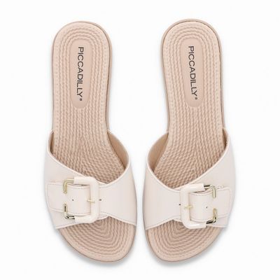 Imagen 2 del producto Sandalia Mujer Crema/Charol Adla 148 Piccadilly