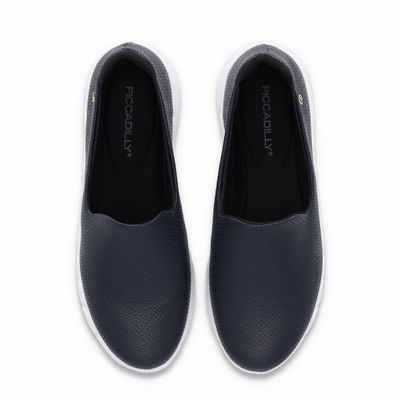 Imagen 2 del producto Zapatilla Mujer Azul/Blanco Fabi Piccadilly