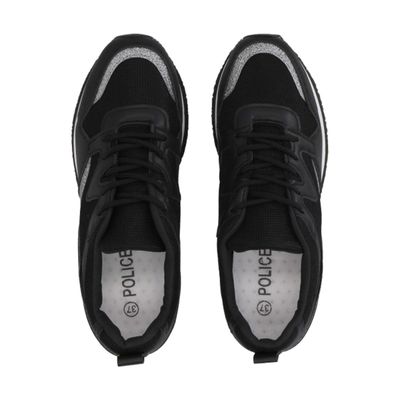 Imagen 2 del producto Zapatilla Urbana Mujer Negro Rock 173 Police