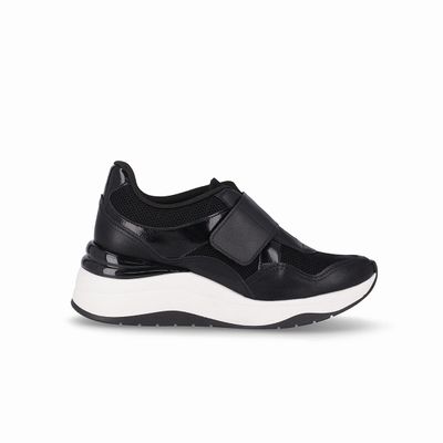 Zapatilla Urbana Mujer Negro Nina Piccadilly
