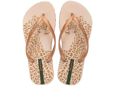 Imagen 1 del producto Sandalia Mujer Beige/Oro Animal Chic Ipanema