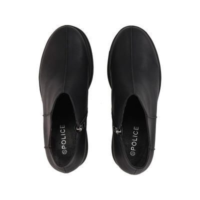 Imagen 2 del producto Botin Mujer Negro Plataforma Zeta Police