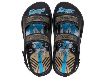Sandalia Niño Negro Sonic Papete Ipanema